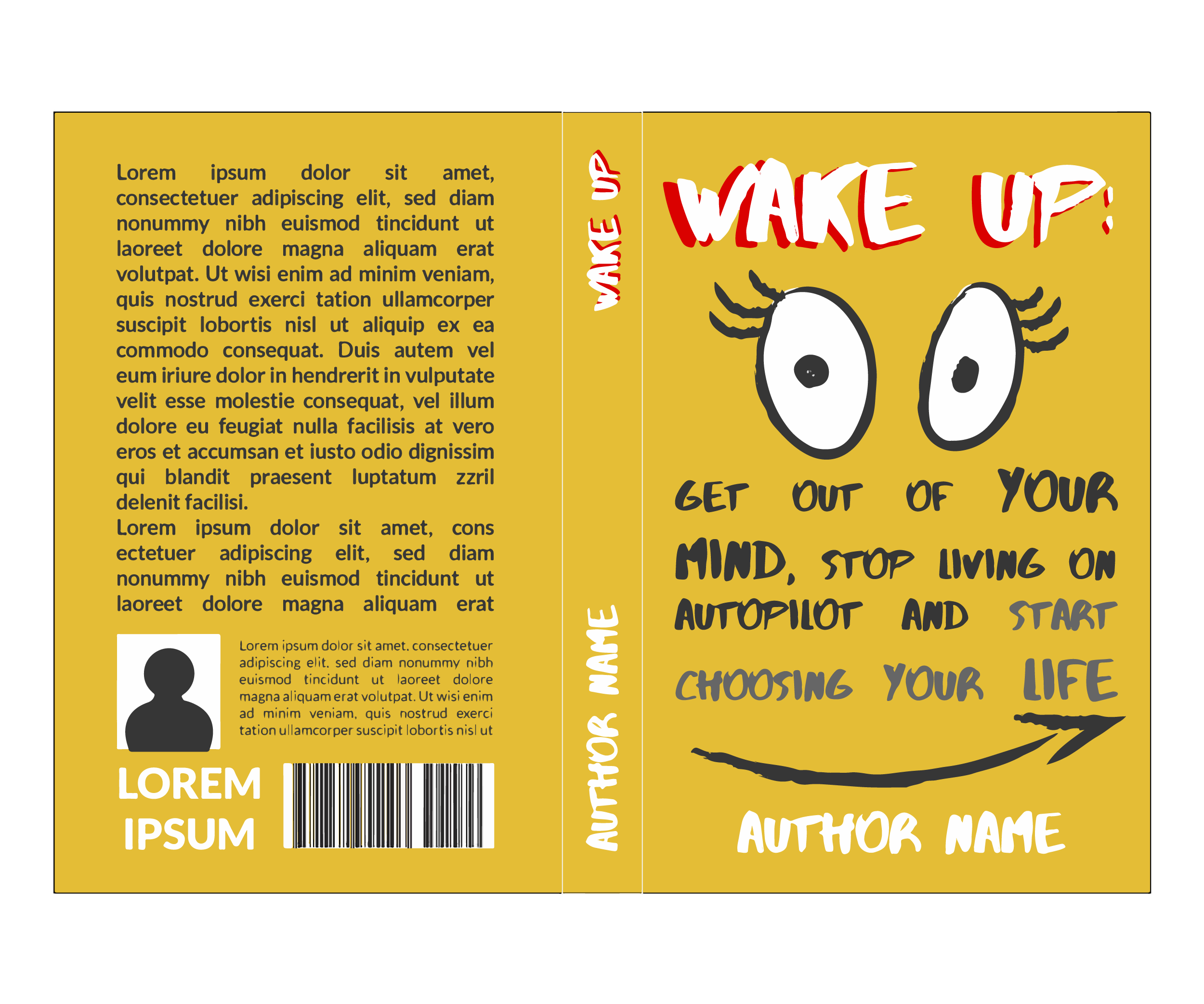 Book Cover Design by Suhail Rausseo for Quantum Thinking | Design #22350897