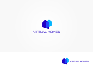 virtual homes | Logo Design by Atvento Graphics
