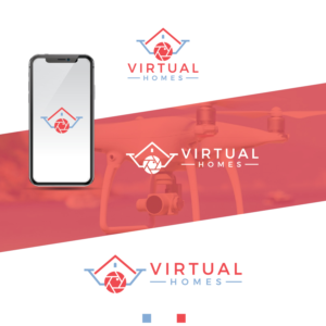 Logo-Design von Deziners Zone für virtual homes | Design: #22319722