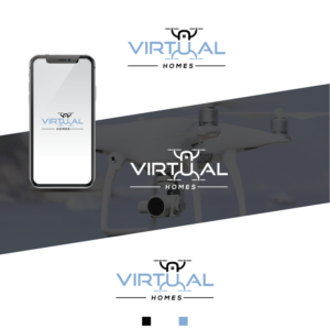 Logo-Design von Deziners Zone für virtual homes | Design: #22319726