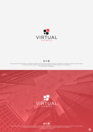 Design de Logo par R!CKY pour virtual homes | Design #22339692