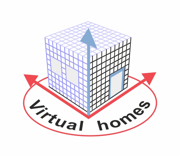 Design de Logo par mehmet_ilkerli pour virtual homes | Design #22349912