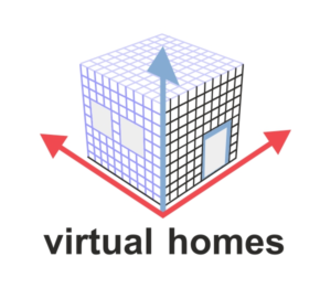 Logo-Design von mehmet_ilkerli für virtual homes | Design: #22349913