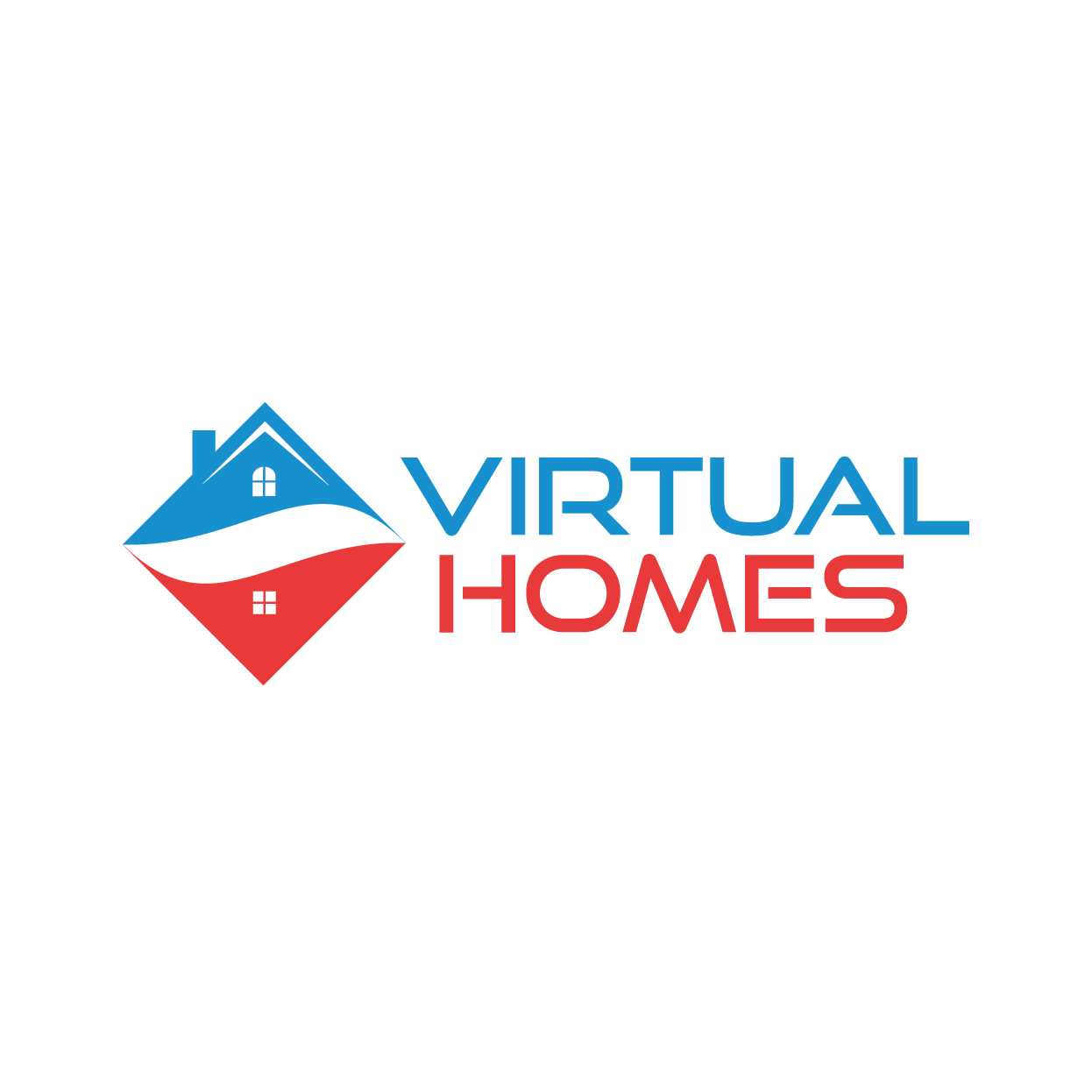 Design de Logo par rozT pour virtual homes | Design #22356492