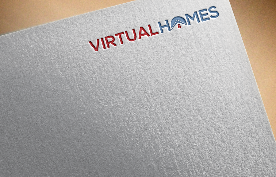 Logo Design by khairul 5 for virtual homes | Design #22314941