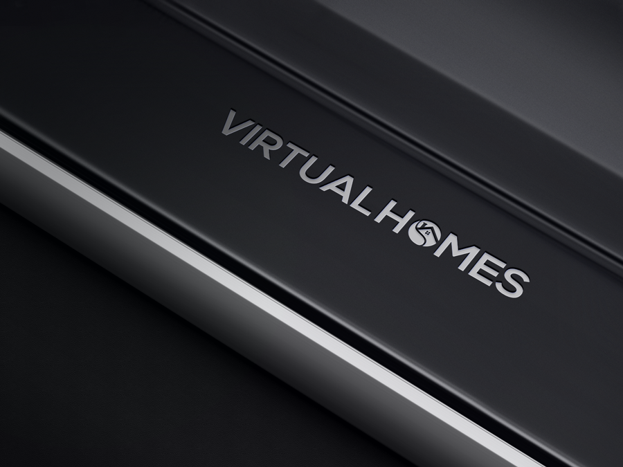 Logo Design by khairul 5 for virtual homes | Design #22328019