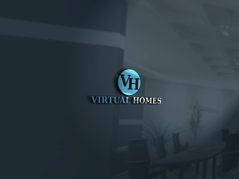 Logo Design by LKSUS for virtual homes | Design #22328110