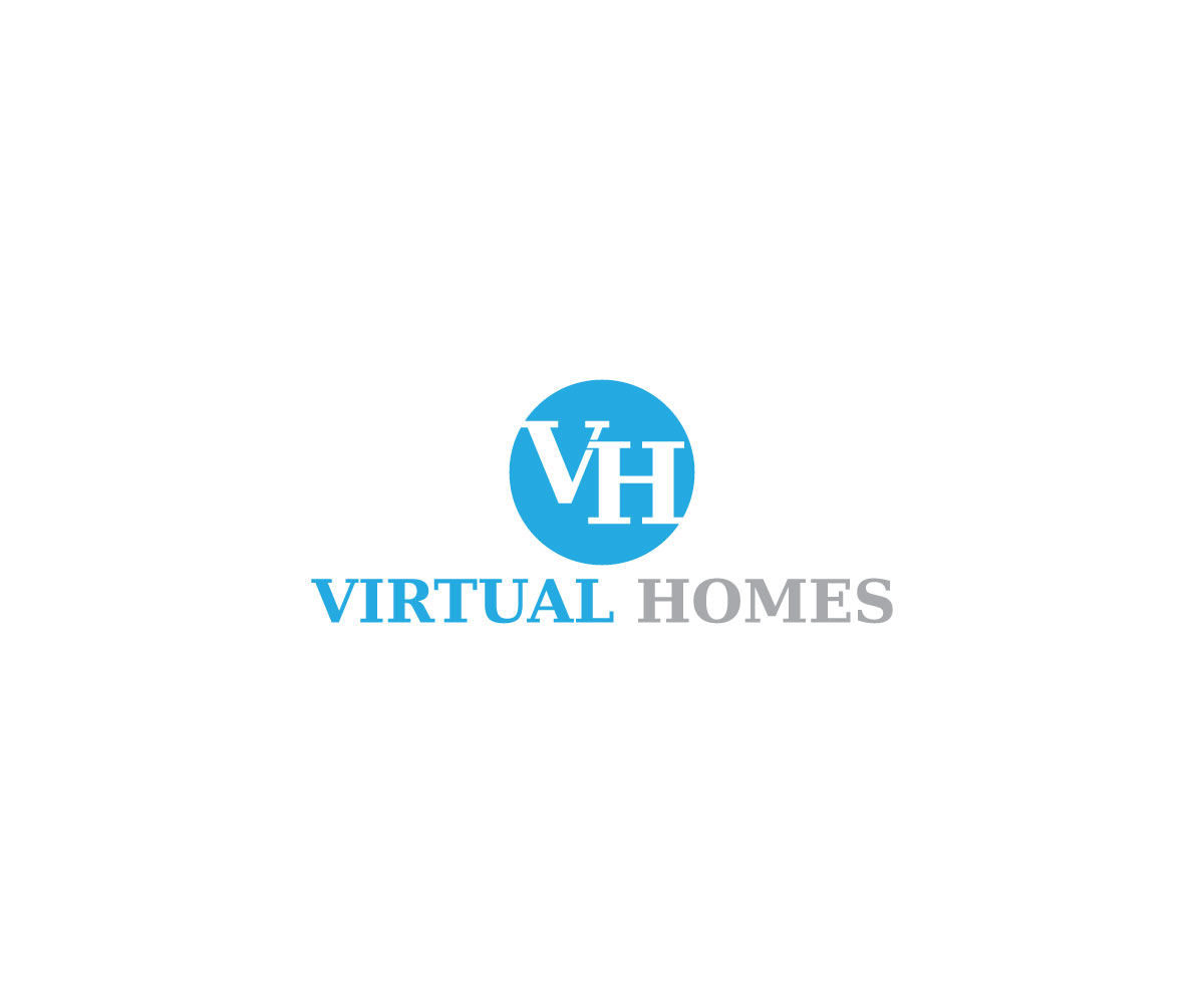 Logo Design by LKSUS for virtual homes | Design #22328111