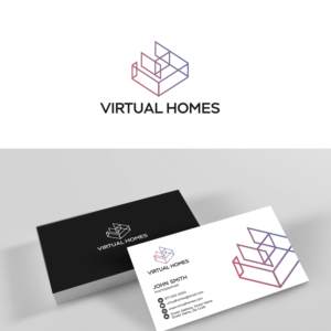 Logo-Design von sherman für virtual homes | Design: #22323391