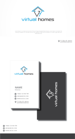 Logo-Design von graphicevolution für virtual homes | Design: #22320157