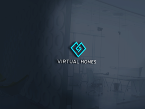 virtual homes | Logo Design by Potatow