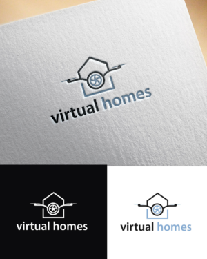 Design de Logo par k.l.s.chatterjee 2 pour virtual homes | Design #22323127