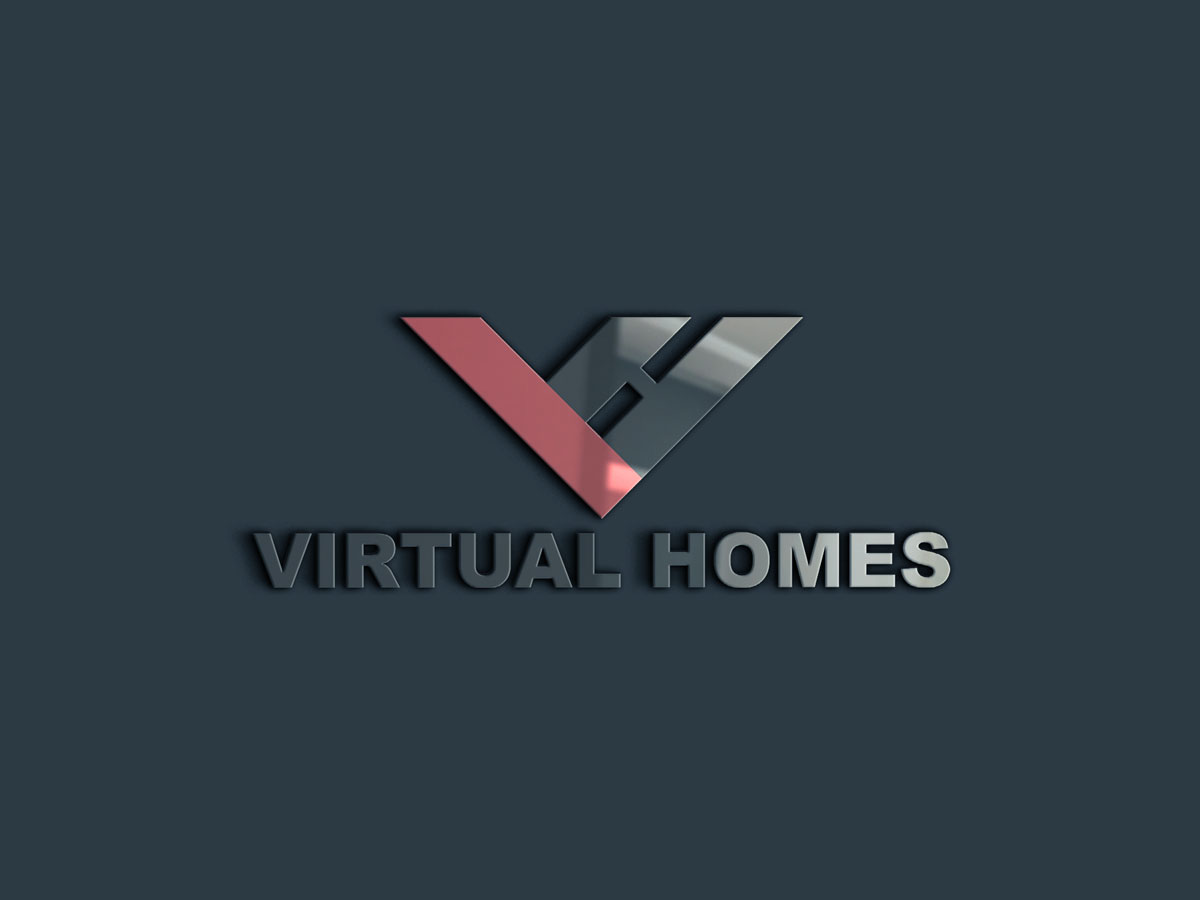 Logo Design by NurDesign for virtual homes | Design #22318427