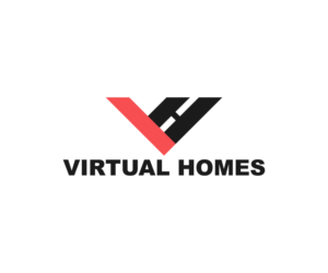 Logo Design by NurDesign for virtual homes | Design: #22318428