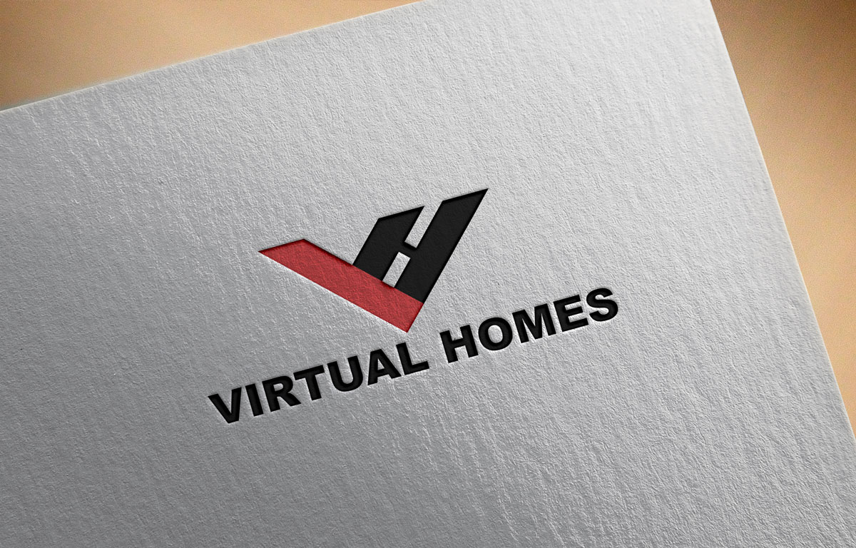 Logo Design by NurDesign for virtual homes | Design #22318429