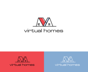 Logo Design by CreativeBaba for virtual homes | Design: #22317191