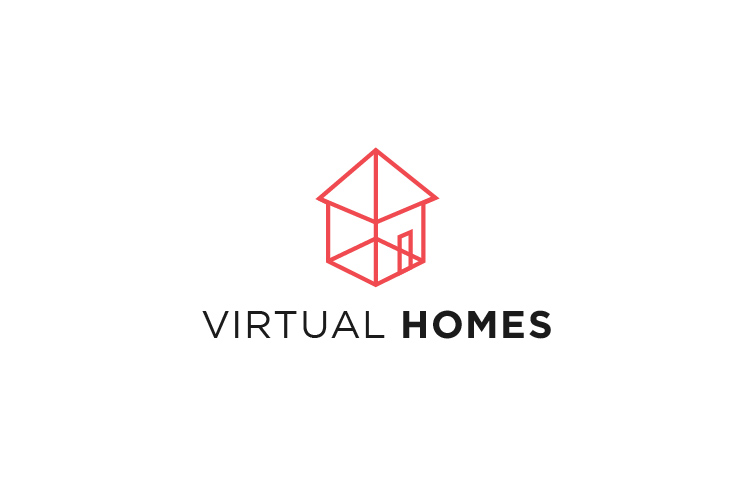 Logo Design by CreativeBaba for virtual homes | Design #22317193