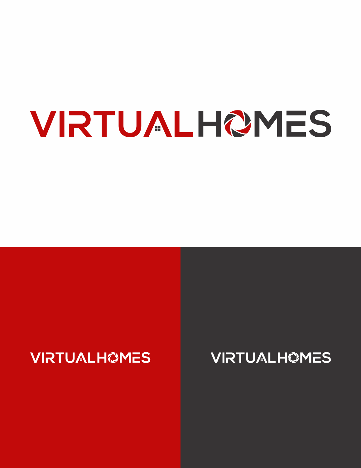 Logo Design by Nur Romi for virtual homes | Design #22324056