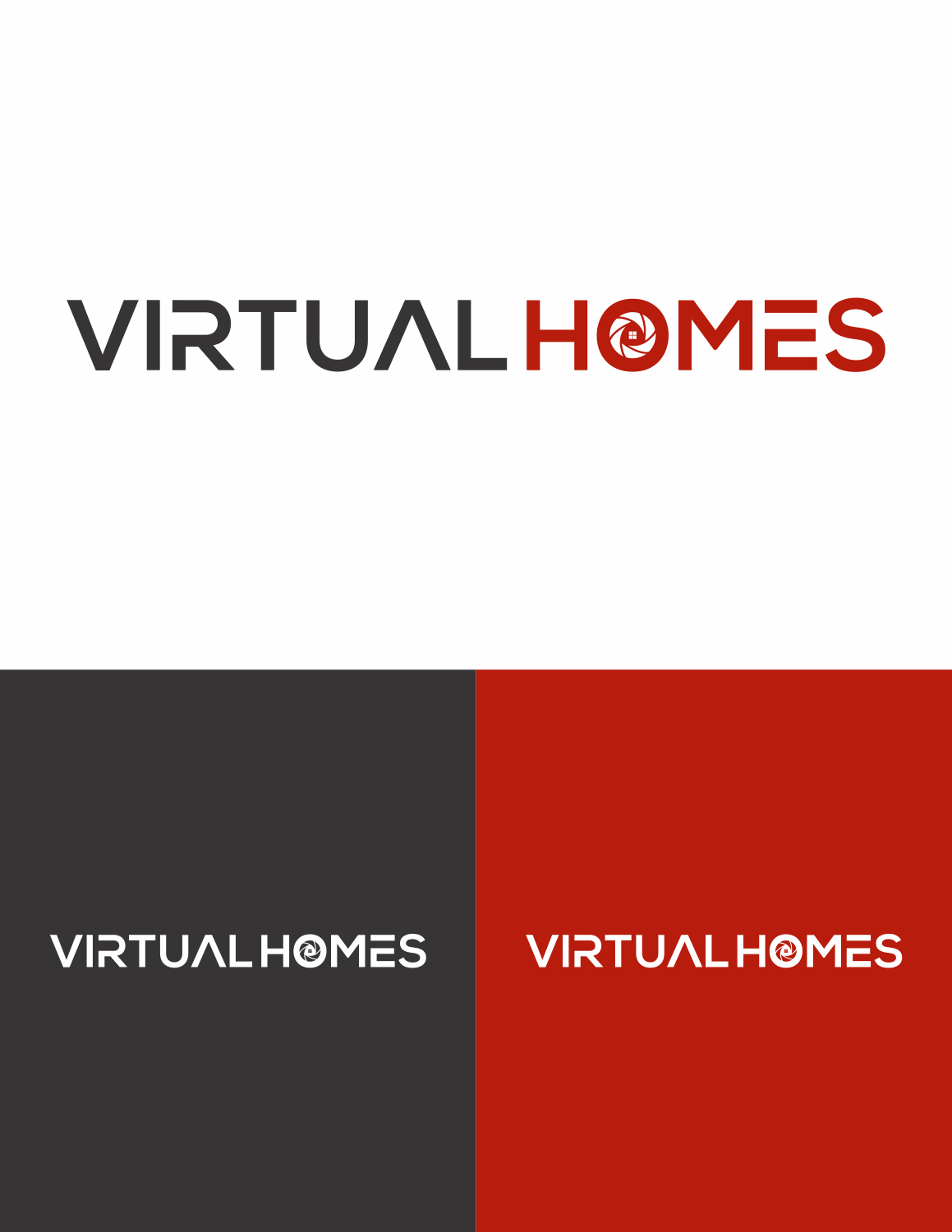 Logo Design by Nur Romi for virtual homes | Design #22329701