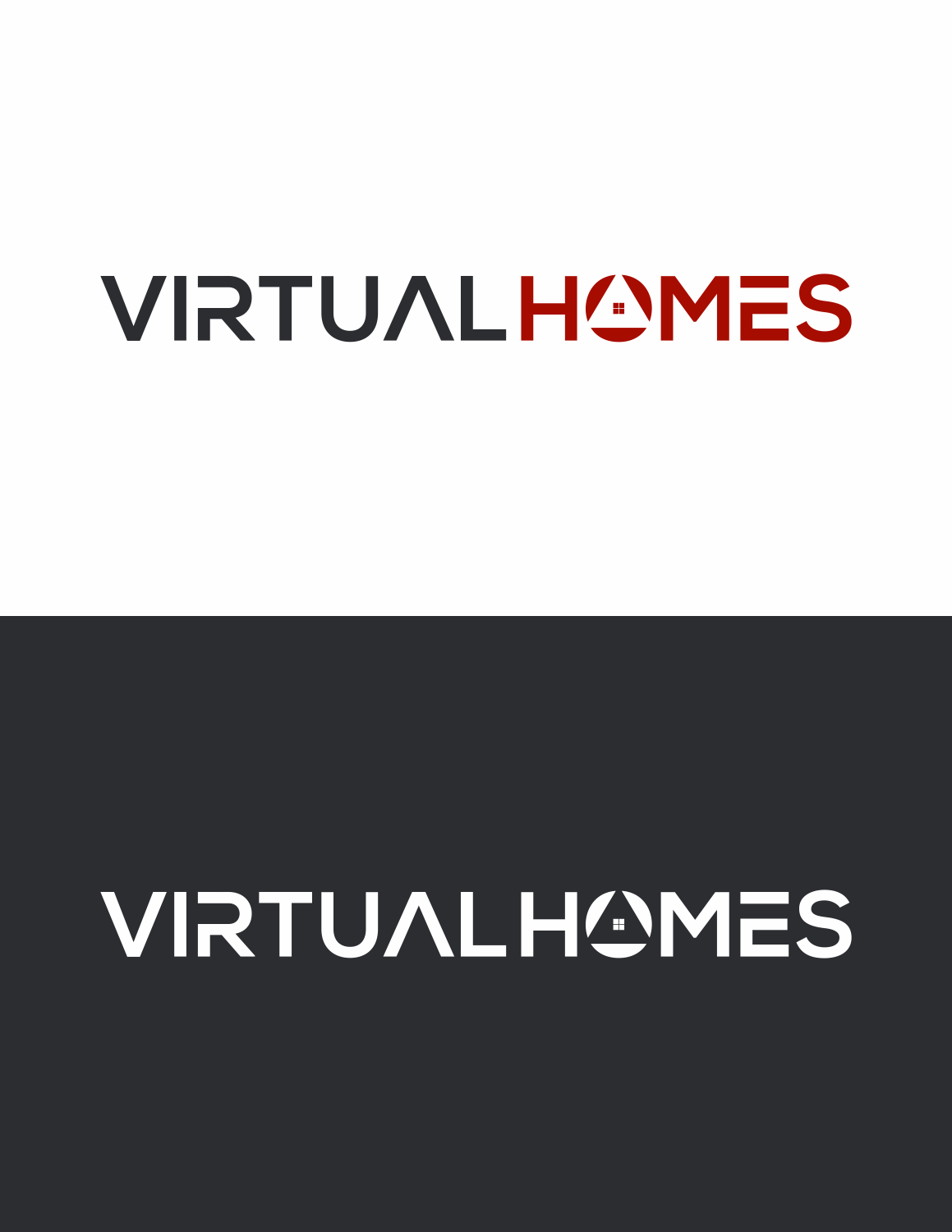 Logo Design by Nur Romi for virtual homes | Design #22351999