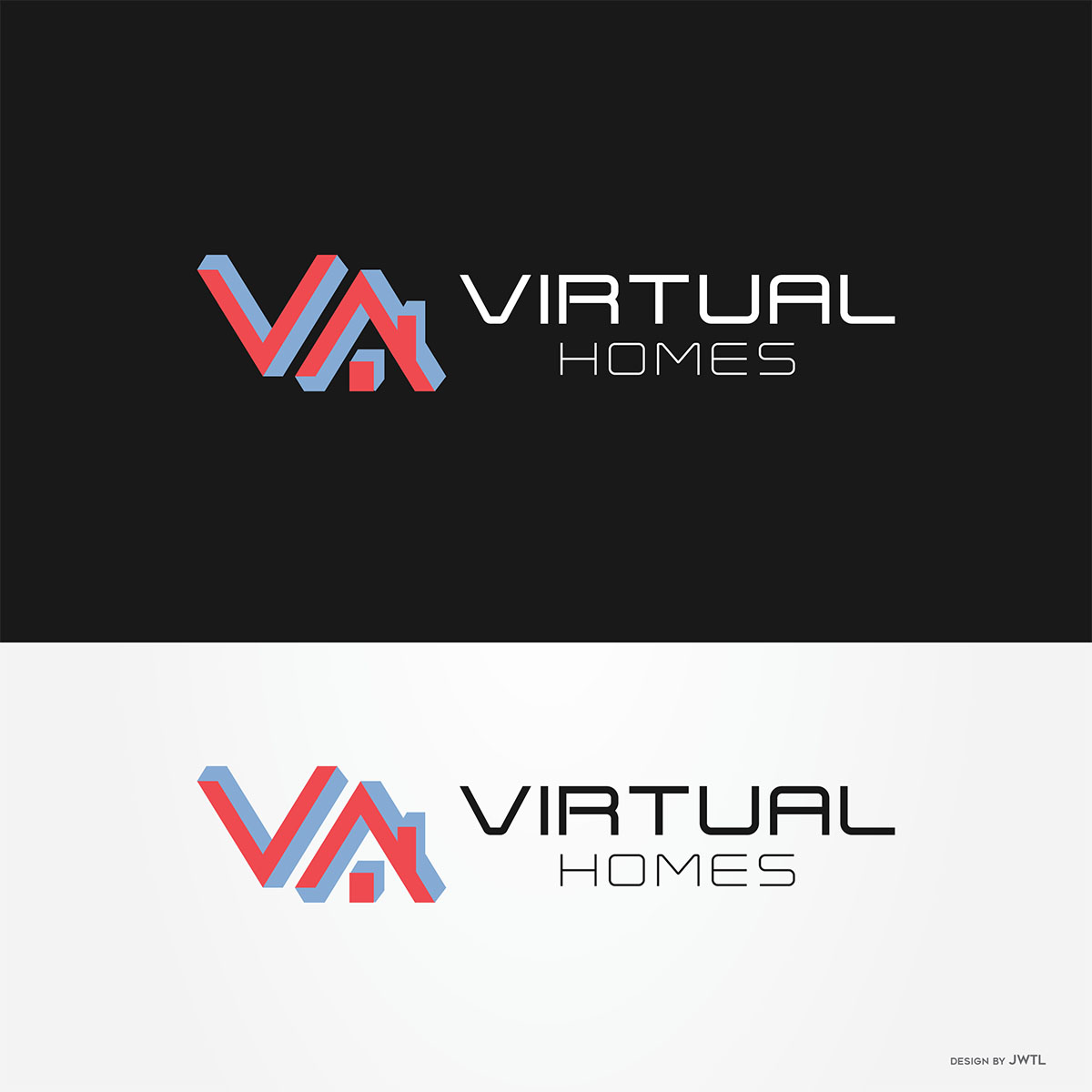 Logo-Design von JWTL für virtual homes | Design #22342841