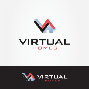 Logo Design by JWTL for virtual homes | Design: #22347354