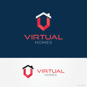Logo Design by JWTL for virtual homes | Design: #22352582