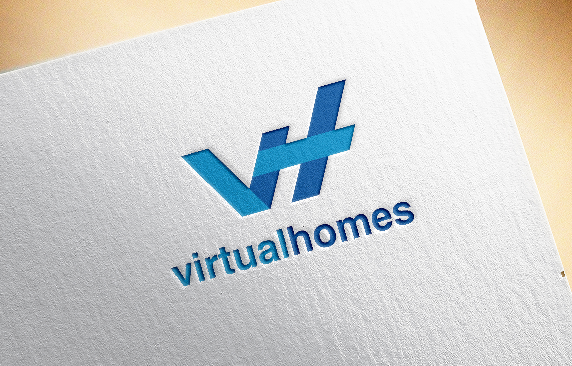 Logo Design by Alexey Karzhov for virtual homes | Design #22333943
