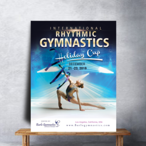 Poster-Design von uk für Burlo Gymnastics | Design: #22317115