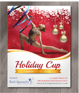 Poster-Design von alex989 für Burlo Gymnastics | Design: #22333383