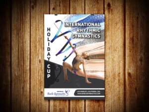 Poster-Design von Deziners Zone für Burlo Gymnastics | Design: #22326875