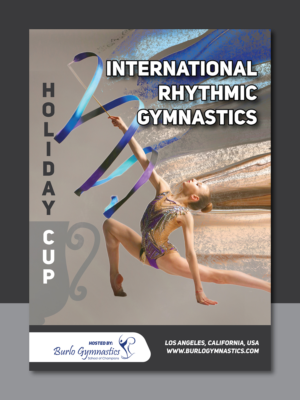Poster-Design von Deziners Zone für Burlo Gymnastics | Design: #22326876