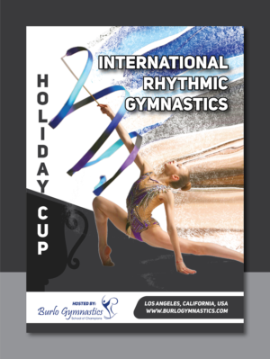 Poster-Design von Deziners Zone für Burlo Gymnastics | Design: #22326877