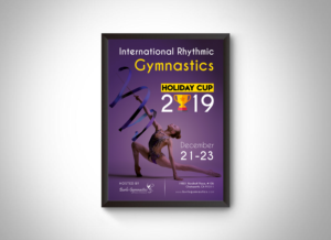 Poster Design by ecorokerz for Burlo Gymnastics | Design #22316773