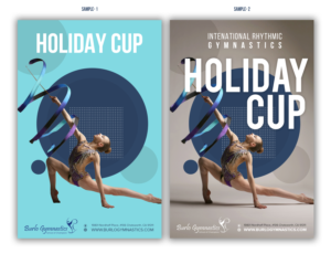 Poster Design by SAI DESIGNS for Burlo Gymnastics | Design #22321161