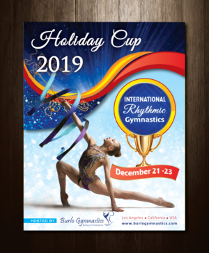 Poster-Design von meet007 für Burlo Gymnastics | Design: #22337794