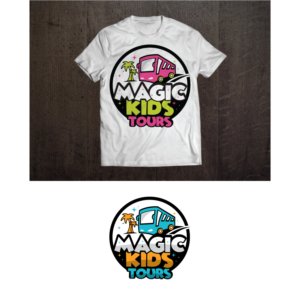 Magic Kids Tours | Logo Design by Graphic Bricks