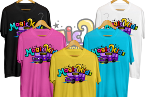 Magic Kids Tours | Logo Design by R.Bello