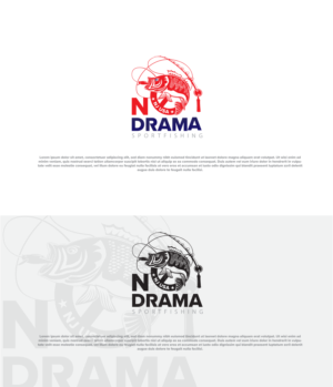 No Drama Sportfishing, NJ USA | Design de Logo par Mosa Abo swelem