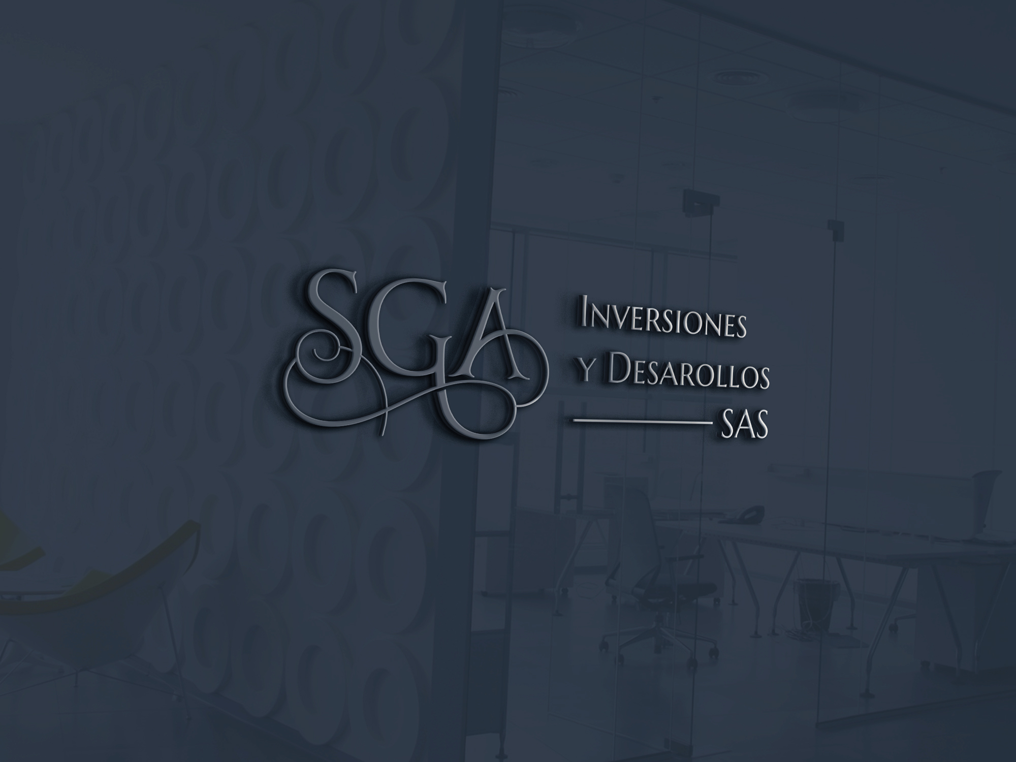 Logo Design by eugenv for SGA Inversiones y Desarollos SAS | Design #22315380