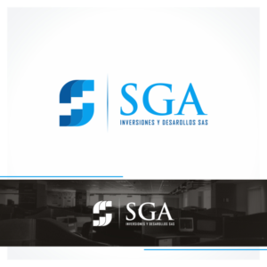 Logo Design by yanuaryanuar for SGA Inversiones y Desarollos SAS | Design: #22347101