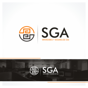 Logo Design by yanuaryanuar for SGA Inversiones y Desarollos SAS | Design: #22347121
