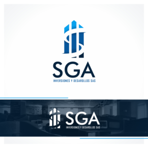Design de Logo par yanuaryanuar pour SGA Inversiones y Desarollos SAS | Design : #22347134