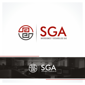 Logo Design by yanuaryanuar for SGA Inversiones y Desarollos SAS | Design: #22355860