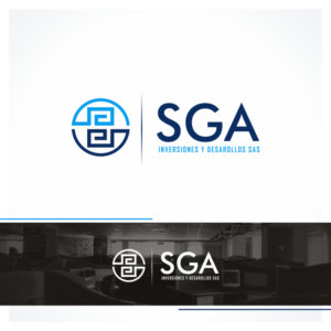 Logo Design by yanuaryanuar for SGA Inversiones y Desarollos SAS | Design: #22355861