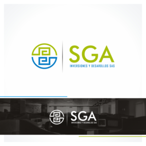 Logo Design by yanuaryanuar for SGA Inversiones y Desarollos SAS | Design: #22355863