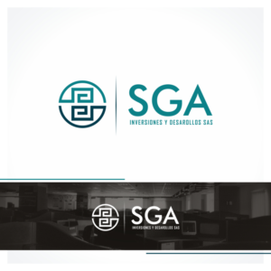 Logo Design by yanuaryanuar for SGA Inversiones y Desarollos SAS | Design: #22355866