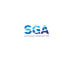Logo Design by GeorgeLogoDesign for SGA Inversiones y Desarollos SAS | Design: #22317659