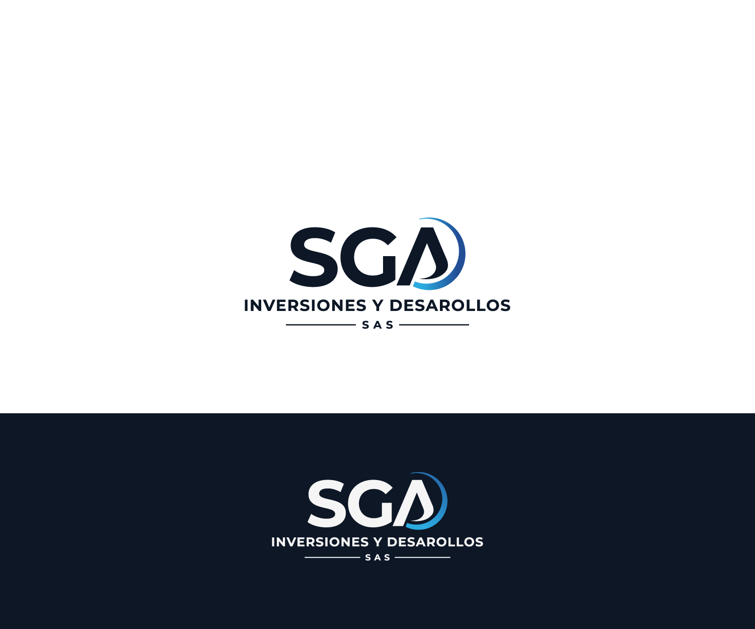 Logo Design by Mario for SGA Inversiones y Desarollos SAS | Design #22317446