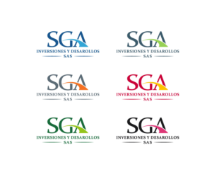 SGA or SGA Inversiones y Desarollos SAS | Logo Design by anico